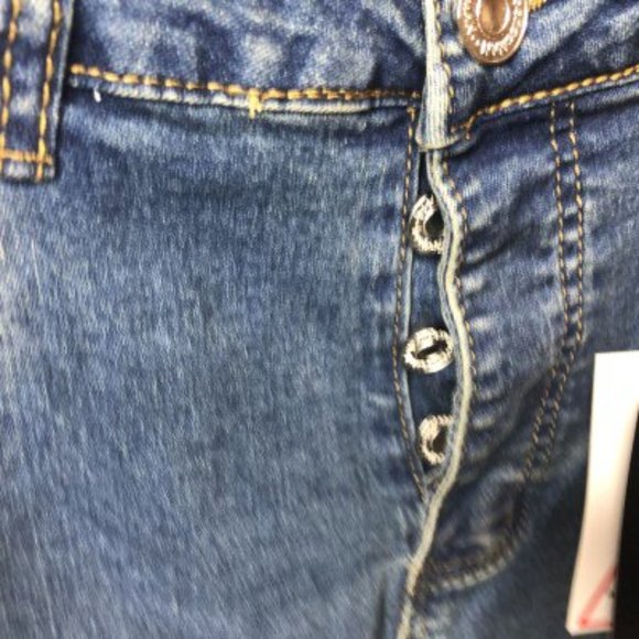 Boohoo Man Size 34R Super Skinny Cuff Pocket Jeans - Picture 7 of 11